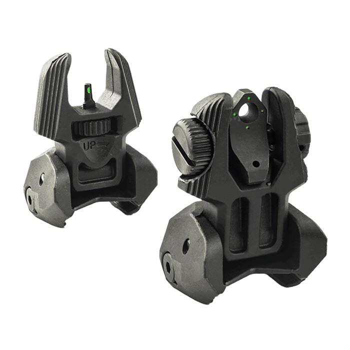 MEPROLIGHT - FRBS SELF-ILLUMINATED FLIP BACKUP SIGHTS