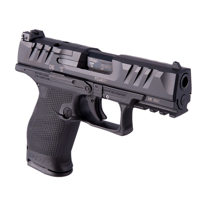 WALTHER ARMS INC - PDP COMPACT OR 9MM LUGER SEMI-AUTO HANDGUN