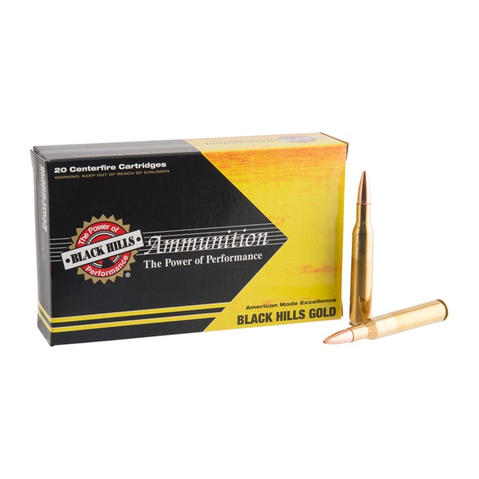 BLACK HILLS AMMUNITION - BLACK HILLS GOLD TSX BT 270 WINCHESTER AMMO