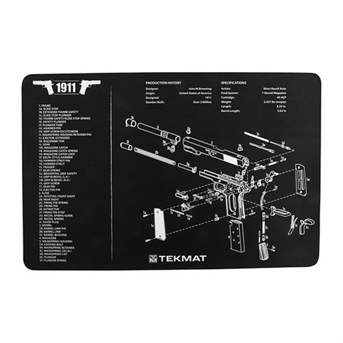 TEK MAT - TEKMAT PISTOL GUN CLEANING MATS