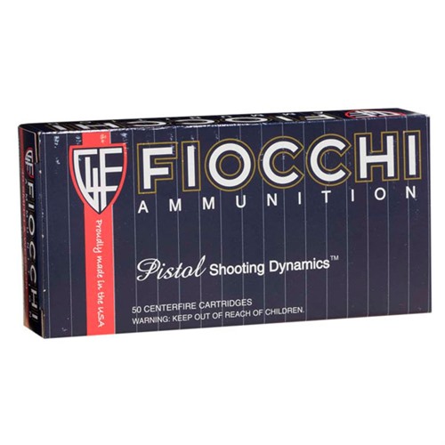 FIOCCHI AMMUNITION - Fiocchi Shooting Dynamics 44 Special 200gr 50/bx