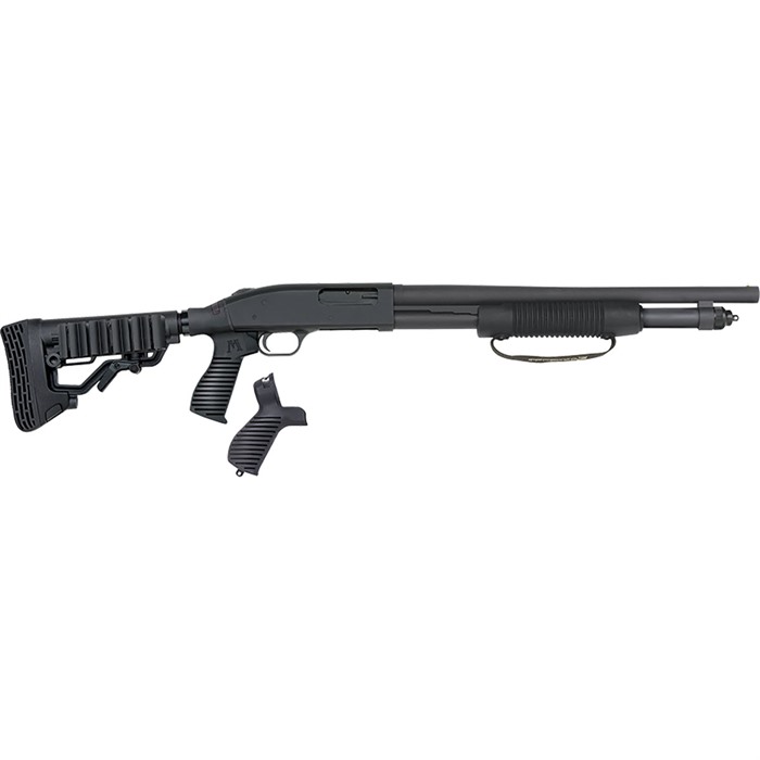 MOSSBERG - 590 Tactical 12 Ga 18.5" Tactical Stock