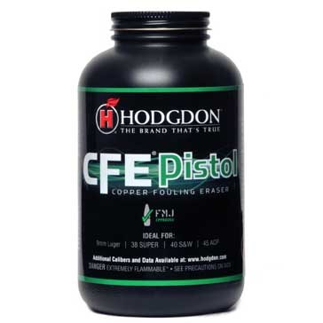 HODGDON POWDER CO., INC. - CFE PISTOL POWDER