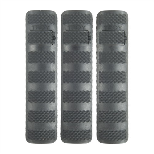 TROY INDUSTRIES, INC. - AR-15 PICATINNY BATTLE RAIL COVER 3-PK POLYMER