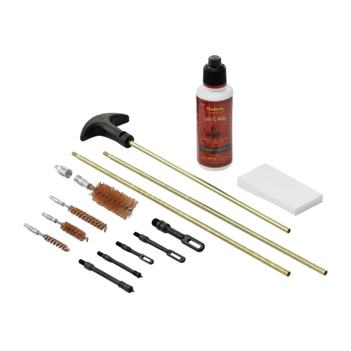 OUTERS - UNIVERSAL CLEANING KIT WITH BRASS CLEANING ROD