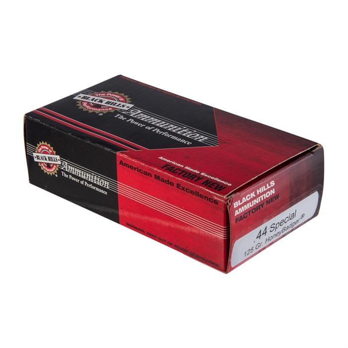 BLACK HILLS AMMUNITION - 44 SPECIAL AMMO