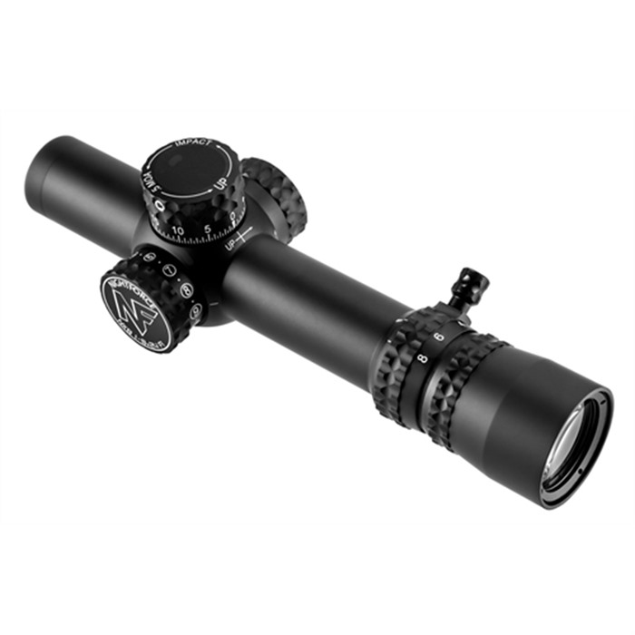 NIGHTFORCE - NX8 1-8X24MM F1 FFP ILLUMINATED RIFLE SCOPE