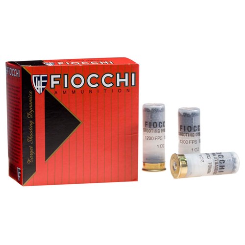 FIOCCHI AMMUNITION - SHOOTING DYNAMICS TARGET 12 GAUGE 2-3/4" #9SHOT SHOTGUN AMMO