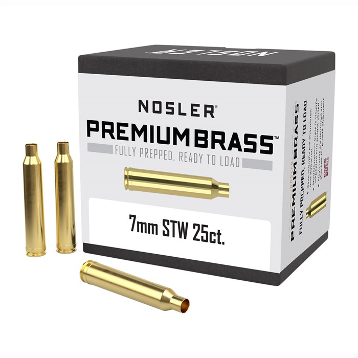 NOSLER, INC. - 7MM STW BRASS CASE