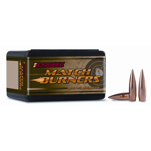 BARNES BULLETS - 6.5MM (0.264") MATCH BURNER RIFLE BULLETS