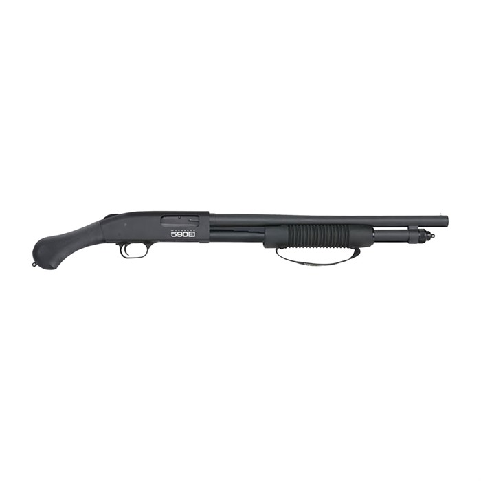 MOSSBERG - 590S SHOCKWAVE PUMP SHOTGUN