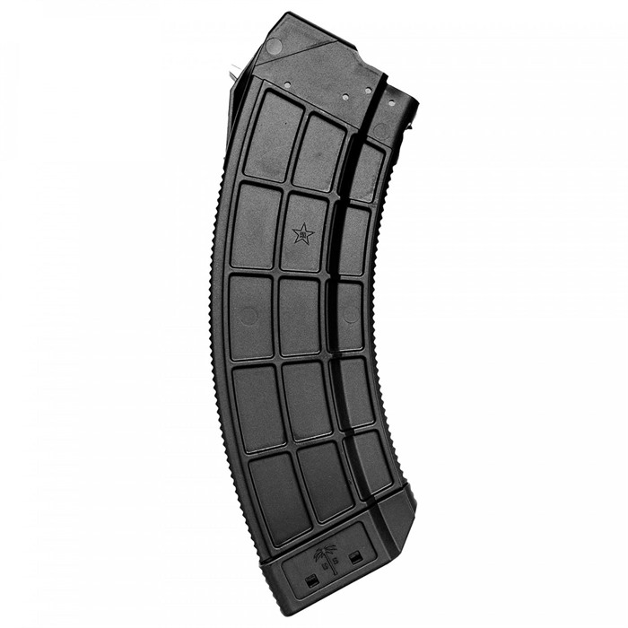 US PALM - AK MAGAZINES W/ STAINLESS STEEL LATCH CAGE