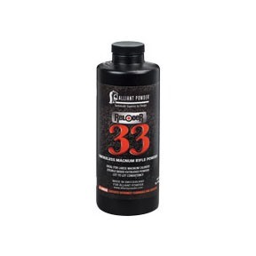ALLIANT POWDER - RELODER 33 RIFLE POWDER