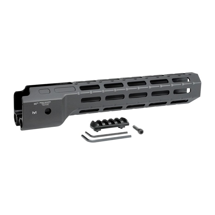 MIDWEST INDUSTRIES, INC. - RUGER® PC9® COMBAT RAIL M-LOK BLACK