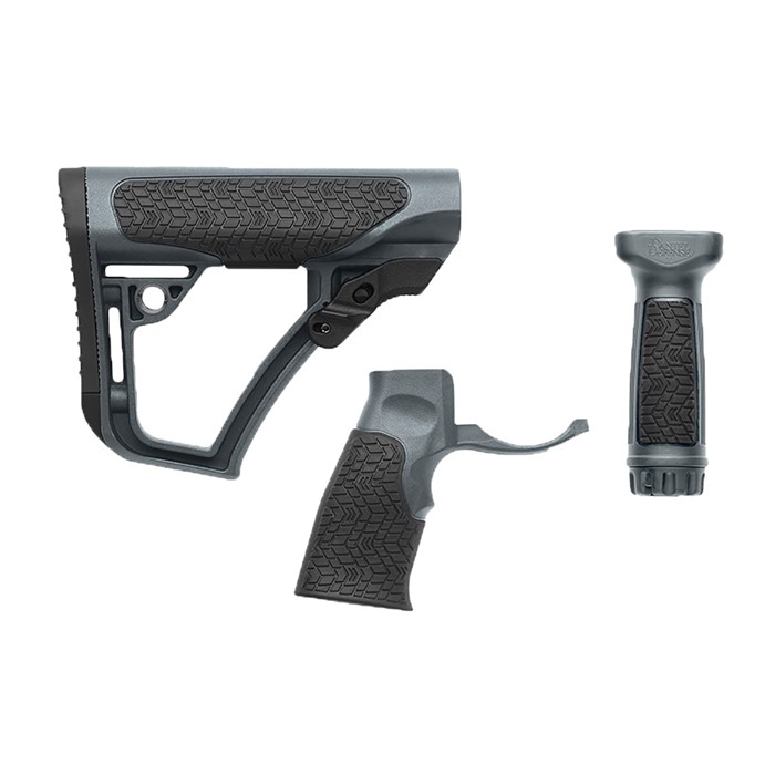 DANIEL DEFENSE - AR-15 FURNITURE SET TORNADO GRAY