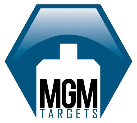 MGM TARGETS - SLIDER TRIPLE DROPPER, COMPLETE w/POST & BASE