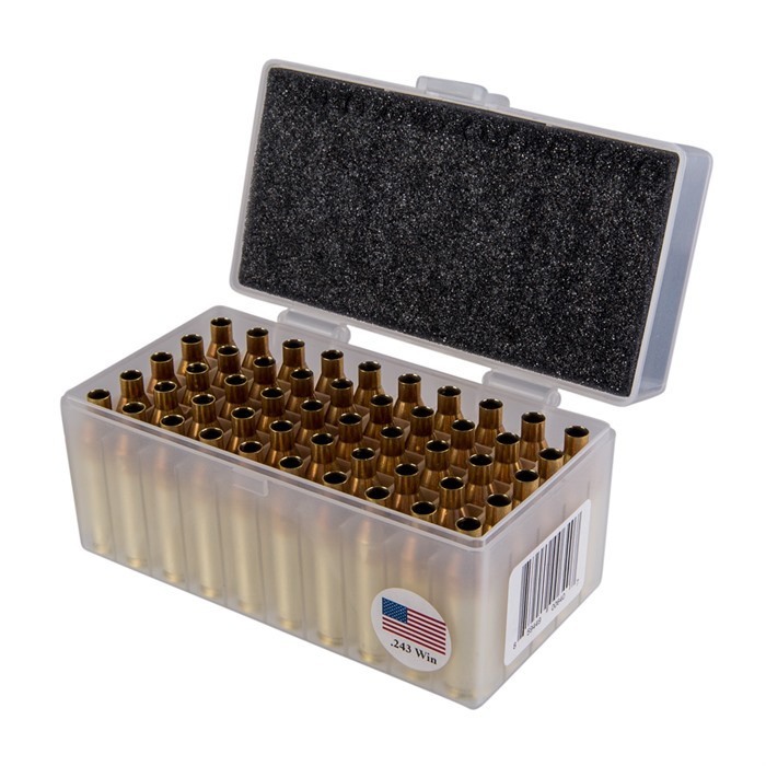PETERSON CARTRIDGE - 243 WINCHESTER BRASS