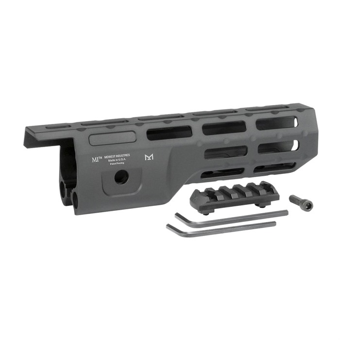 MIDWEST INDUSTRIES, INC. - RUGER 10/22® TAKEDOWN HANDGUARDS M-LOK