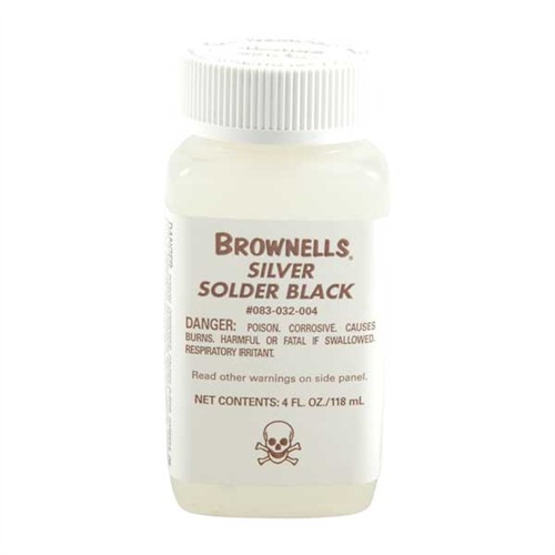 BROWNELLS - SILVER SOLDER BLACK