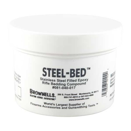 BROWNELLS - STEEL BED KIT