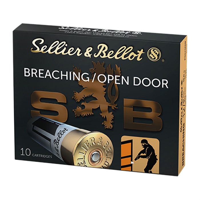 SELLIER & BELLOT - 12 GAUGE BREACHING 2-3/4" 1/2OZ AMMO