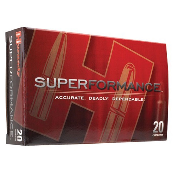 HORNADY - SUPERFORMANCE 270 WINCHESTER RIFLE AMMO