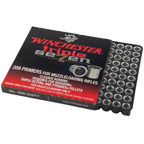 WINCHESTER - TRIPLE 7® 209 MUZZLELOADER PRIMERS