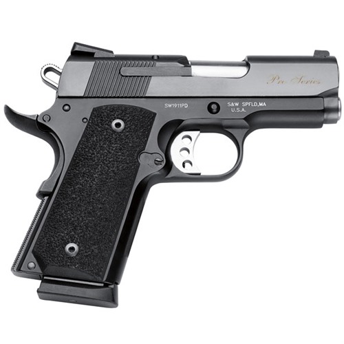 SMITH & WESSON - PERFORMANCE CENTER SUBCOMPACT PRO SW1911 45 ACP SEMIAUTO HANDGUN