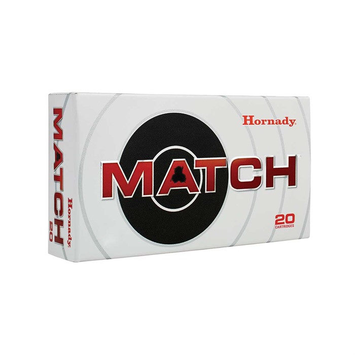 HORNADY - ELD® MATCH 6.5MM CREEDMOOR 140GR RIFLE AMMO