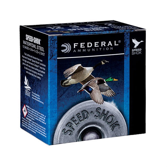 FEDERAL - SPEED-SHOK 410 BORE 3" #6 SHOT SHOTGUN AMMO