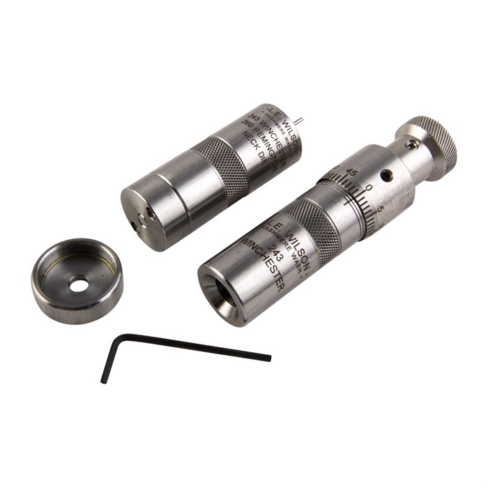 L.E. WILSON, INC. - BUSHING NECK DIE SETS