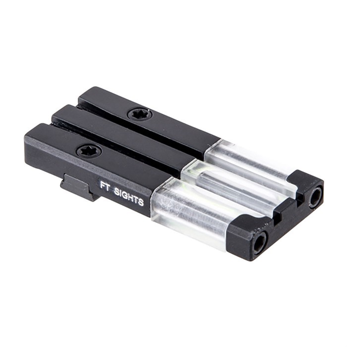 MEPROLIGHT - Fiber-Tritium Bullseye Rear Sight For Springfield Green