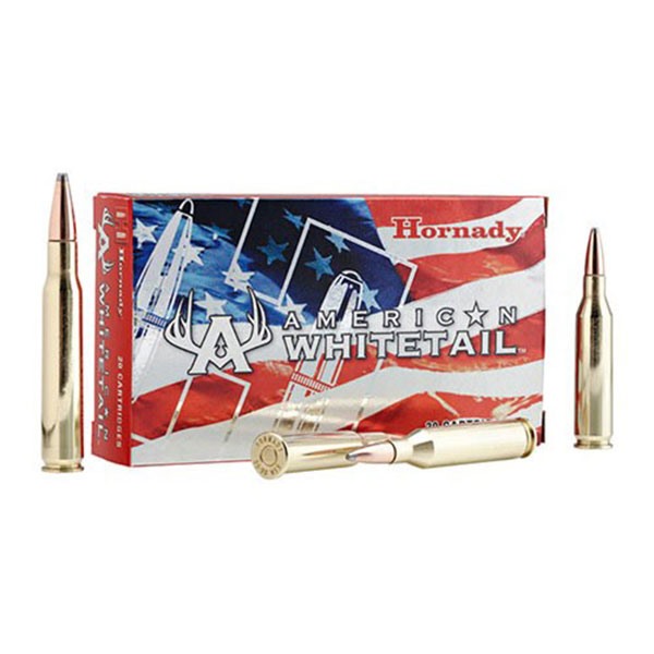 HORNADY - AMERICAN WHITETAIL 25-06 REMINGTON RIFLE AMMO