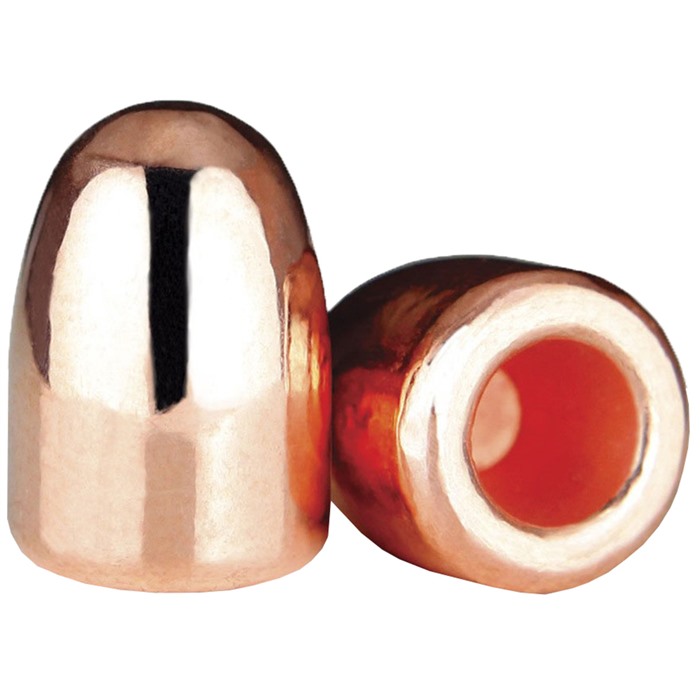 BERRY'S MANUFACTURING - SUPERIOR PLATED® 9MM (.356) ROUND NOSE HANDGUN BULLETS