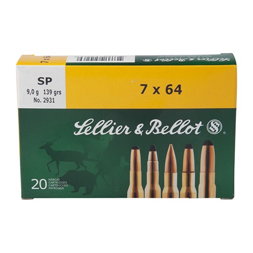 SELLIER & BELLOT - 30-06 SPRINGFIELD 180GR SP AMMO