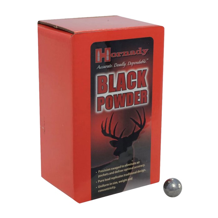 HORNADY - 54 CALIBER (.520" ) LEAD BALLS