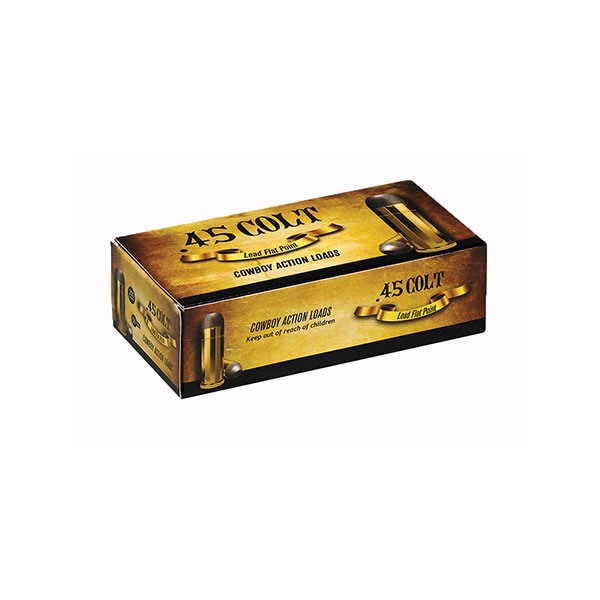 AGUILA - SOFT POINT 45 LONG COLT AMMO