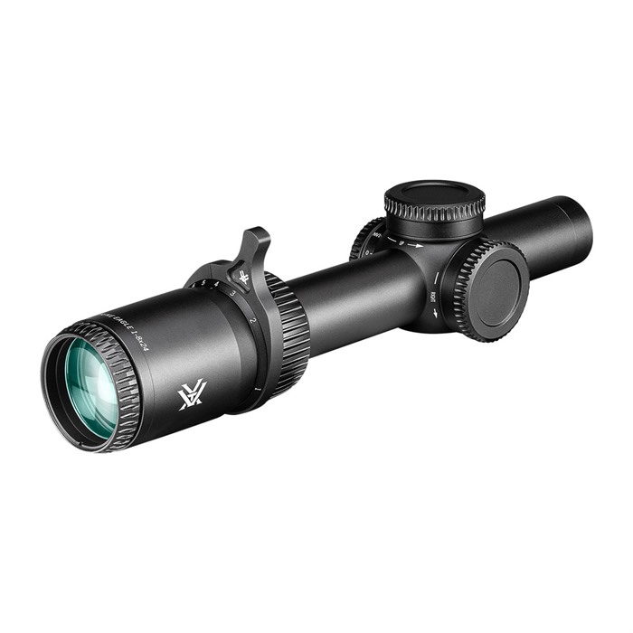 VORTEX OPTICS - STRIKE EAGLE 1-8X24MM FFP ILLUMINATED RIFLE SCOPE