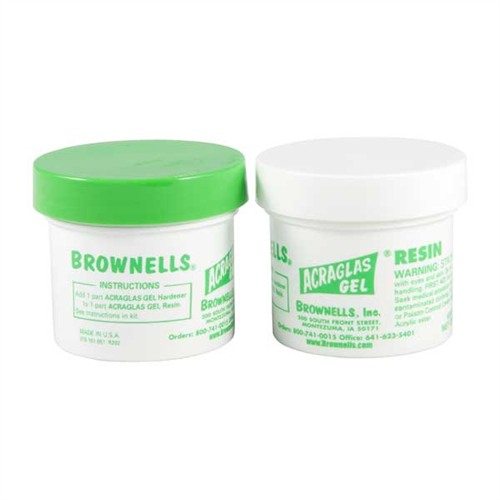 BROWNELLS - ACRAGLAS GEL® RESIN & HARDENER