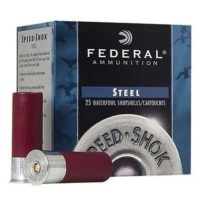 FEDERAL - Federal Speed Shok Heavy HV Steel 10ga 3.5" 1-1/2oz #2 25/bx