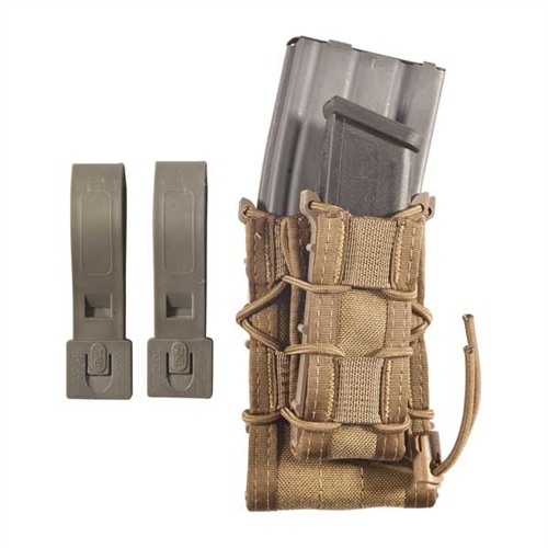 HIGH SPEED GEAR, INC. - MAGAZINE CARRIER DOUBLE DECKER TACO MOLLE MOUNT