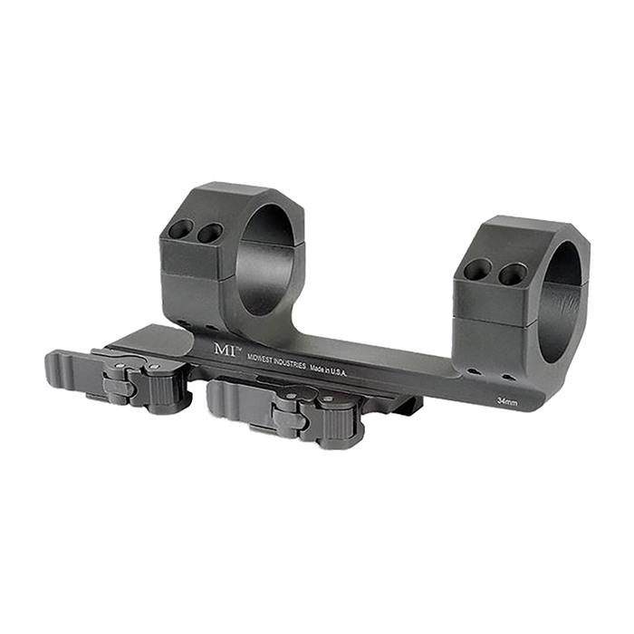 MIDWEST INDUSTRIES, INC. - QD SCOPE MOUNT 34MM W/ 1.5" OFFSET