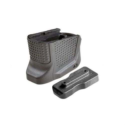 STRIKE INDUSTRIES - ENHANCED MAGAZINE PLATE FOR GLOCK® 43 +2