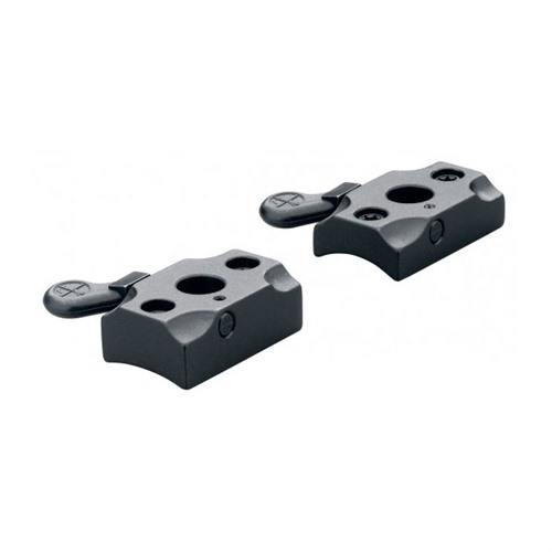 LEUPOLD - QUICK-RELEASE™ MOUNT SYSTEM