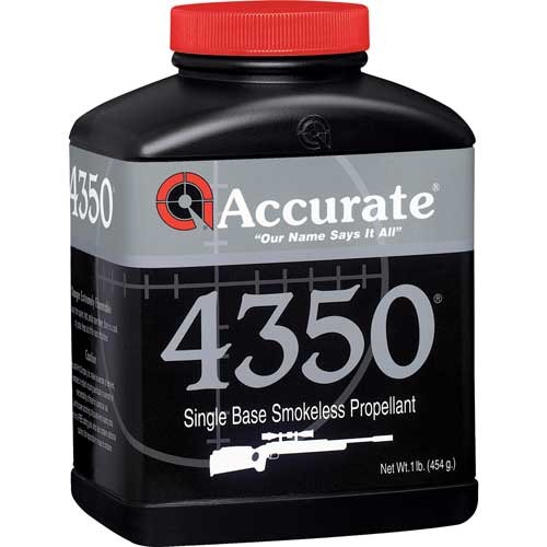 ACCURATE POWDER - ACCURATE 4350 POWDERS