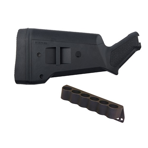 BROWNELLS BUNDLES - MOSSBERG 500 SGA BUTTSTOCK W/6-RD SHOTSHELL HOLDER