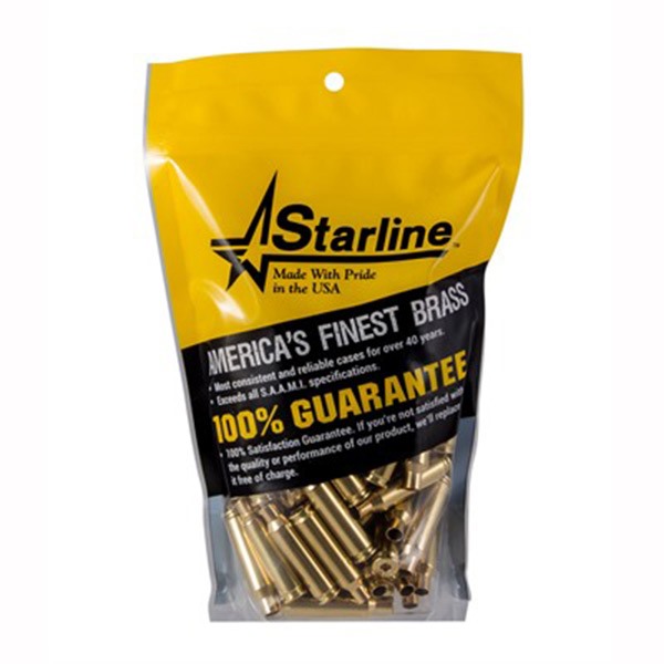 STARLINE, INC - 45 S&W SCHOFIELD BRASS