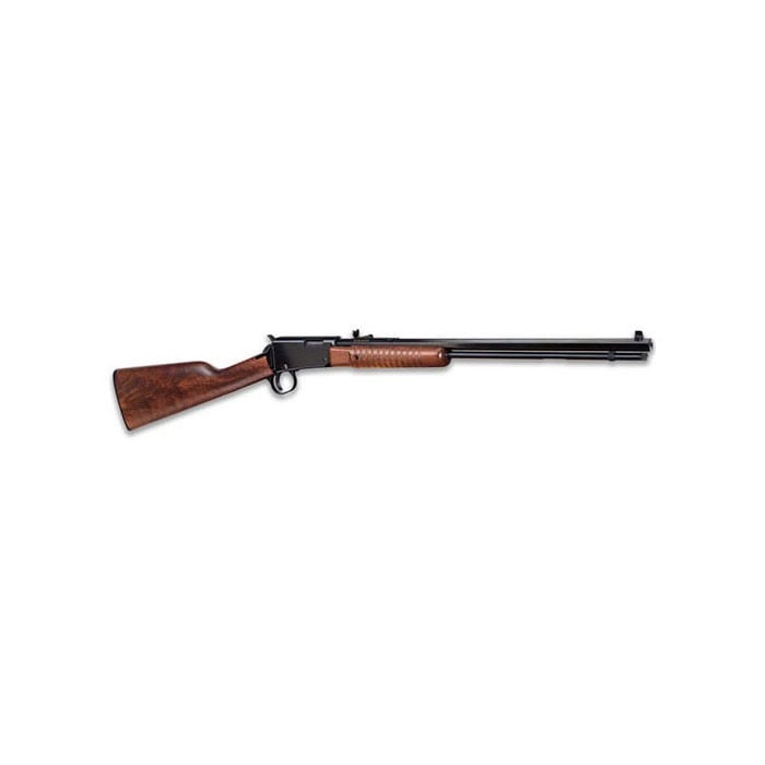 HENRY REPEATING ARMS - PUMP RIFLE 18.25IN 22 LR BLUE 15+1RD