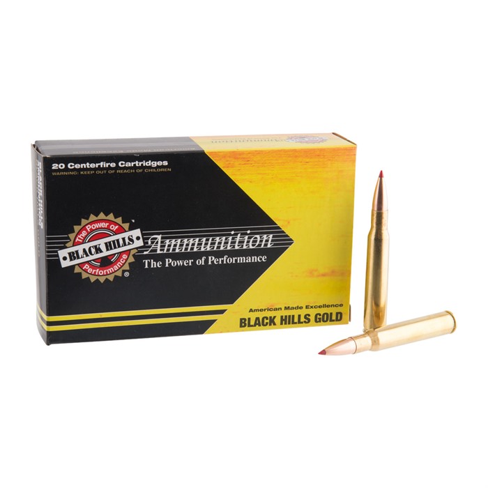 BLACK HILLS AMMUNITION - BLACK HILLS GOLD ELD-M 30-06 SPRINGFIELD AMMO