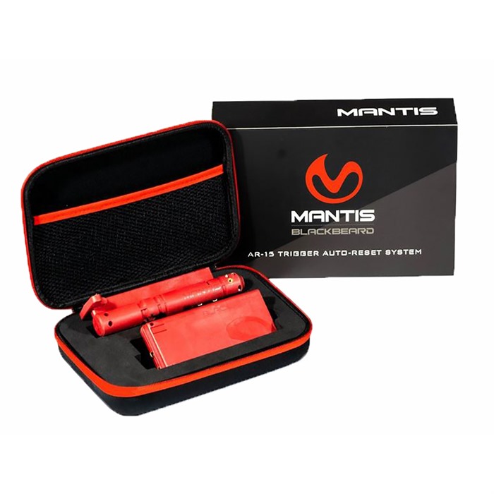 MANTIS TECH LLC - AR-15 BLACKBEARD DRYFIRE AUTO-RESETTING TRIGGER SYSTEM